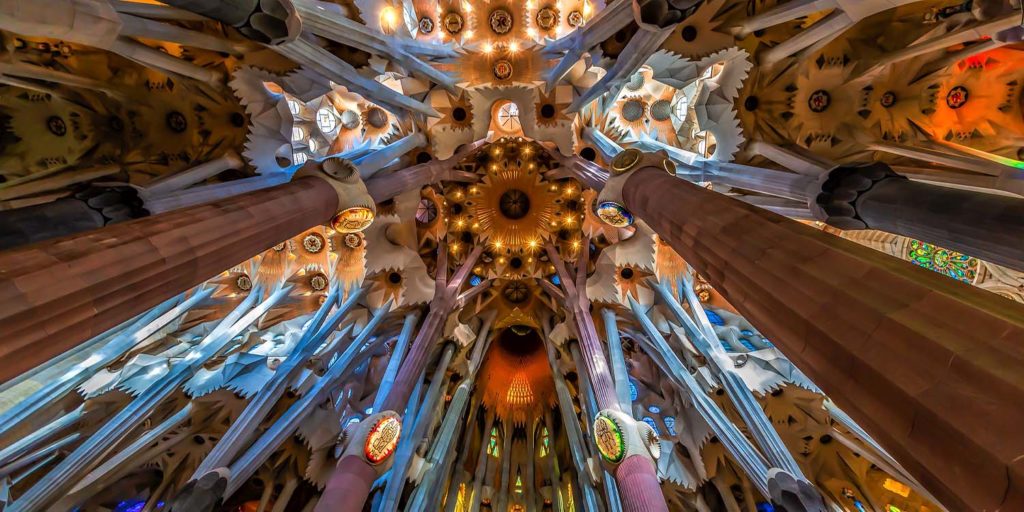 La Sagrada Familia is one of Barcelona's most iconic buildings