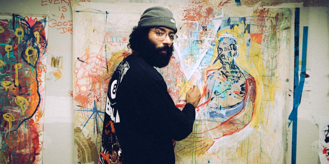 Want Happiness? Become an Artist