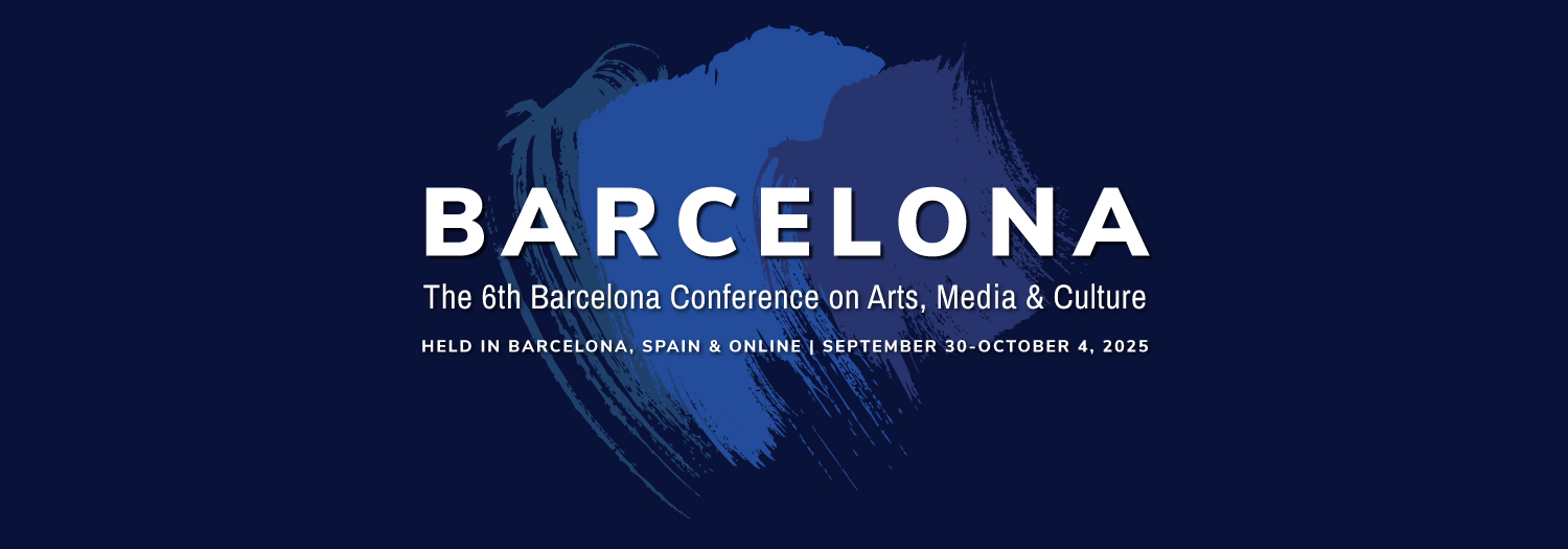 The Barcelona Conference on Arts, Media & Culture (BAMC)