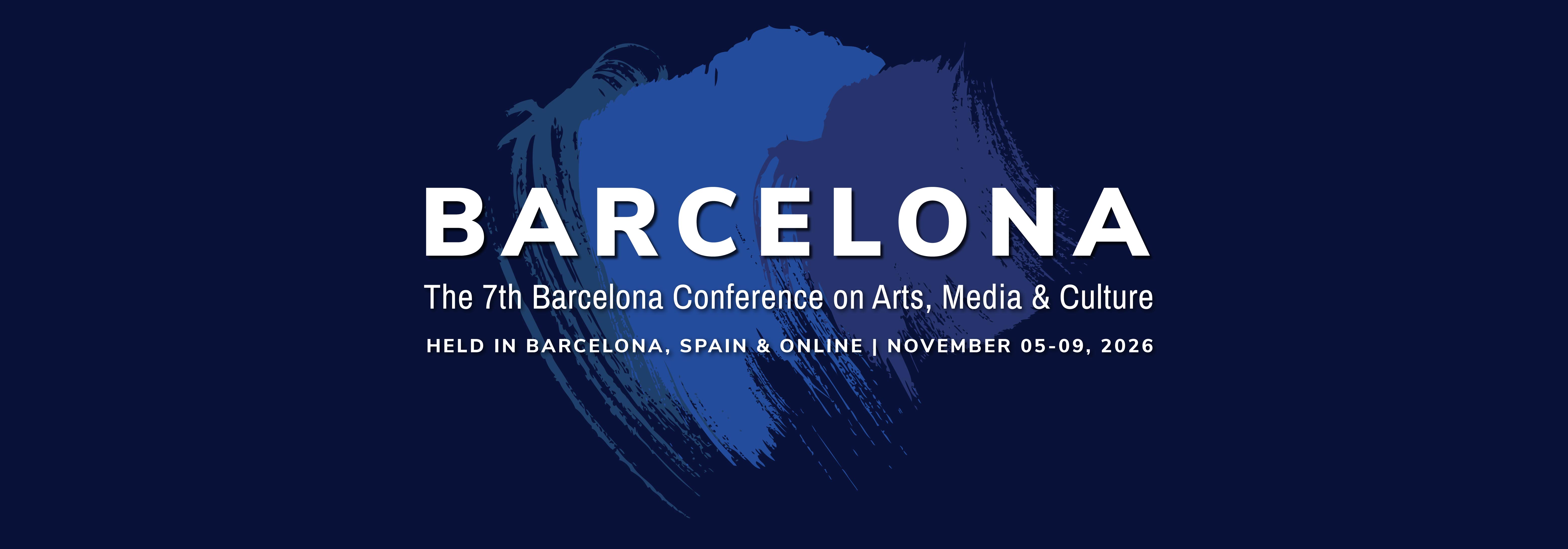 The Barcelona Conference on Arts, Media & Culture (BAMC)